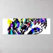 POSTER MULTICOULEUR ROLLERCOASTER (Devant)