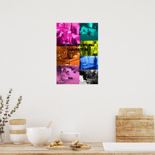 poster multicouleur swf (Cuisine)