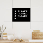 POSTER MULTIJOUEUR (Cuisine)