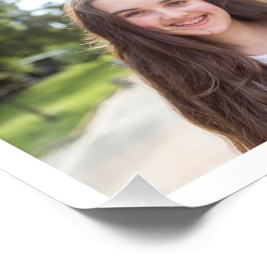 Poster Multiphoto Conserver brillant Citation Graduation (Coin)