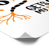 Poster Multiple Sclerosis Awareness Gets On My Nerves Ora (Coin)