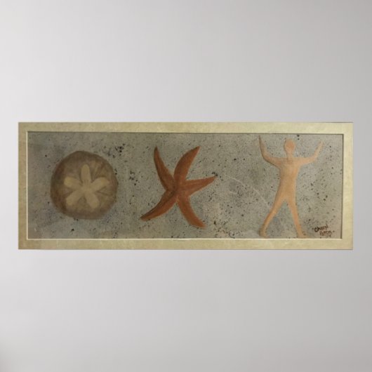 Poster Multiples de 5, Personne Étoile de Mer Dollar de S (Devant)
