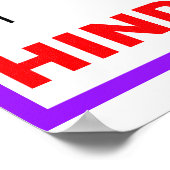 Poster Multiplication de treillis (Coin)