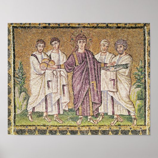 Poster Multiplication du pain et des poissons (Devant)