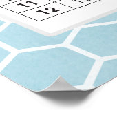 Poster Multiplication Tables (Coin)