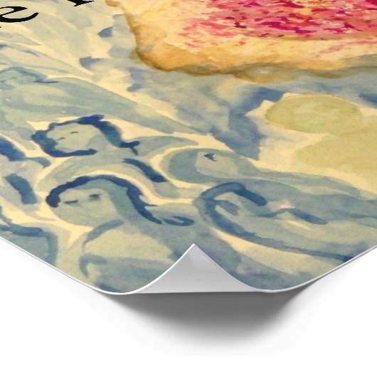 Poster Multitude baptisée (Coin)