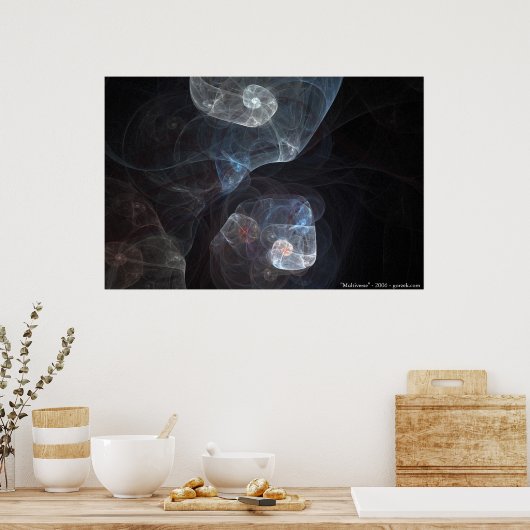 Poster Multivers (Cuisine)