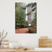 Poster Multnomah Falls (Cuisine)