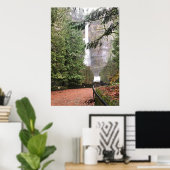 Poster Multnomah Falls (Bureau à domicile)
