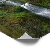 Poster Multnomah Falls (Coin)