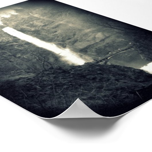 Poster Multnomah Falls.... (Coin)