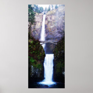 Poster Multnomah Falls Imprimer