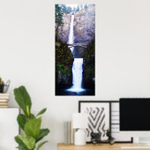 Poster Multnomah Falls Imprimer (Bureau à domicile)