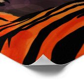 Poster Mum tigre (Coin)