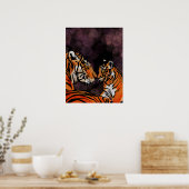 Poster Mum tigre (Cuisine)