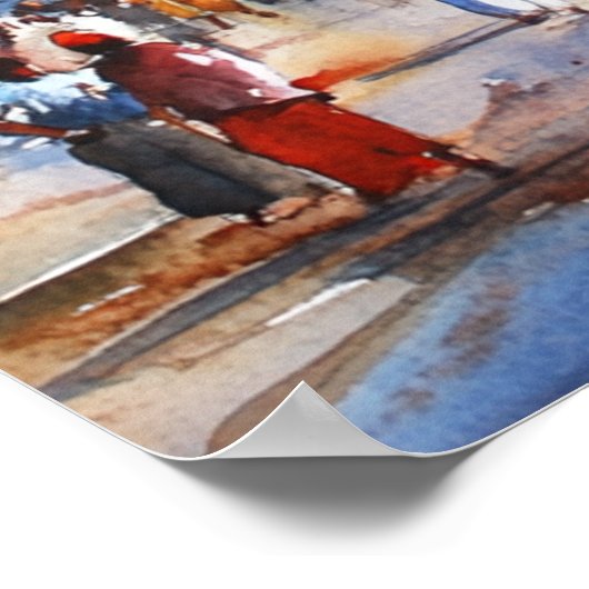 Poster Mumbai in India (Coin)