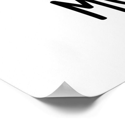 Poster Mumble Bee Funny Insect Pun (Coin)