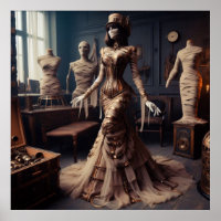 Mummy Queen Steampunk victorien gothique