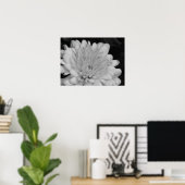 Poster Mums Jaunes (Bureau à domicile)