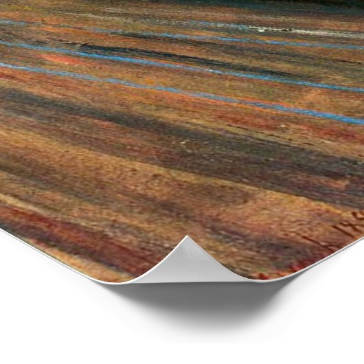 Poster Munch The Scream (Coin)