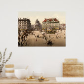 Poster München Karlsplatz (Stachus) (Cuisine)