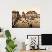 Poster München Karlsplatz (Stachus) (Bureau à domicile)