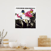 Poster Munchener Rennverein (Cuisine)
