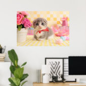 Poster Munchkin Kitten (Bureau à domicile)