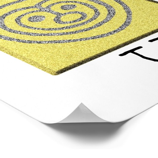 Poster Mundo Taino (Coin)