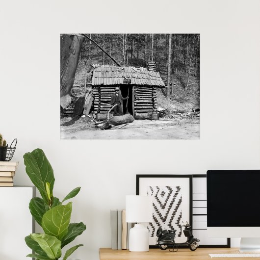 Poster Mune Shine Still : 1901 (Bureau à domicile)