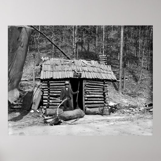 Poster Mune Shine Still : 1901 (Devant)