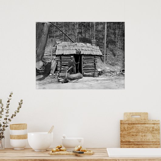 Poster Mune Shine Still : 1901 (Cuisine)