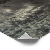 Poster Muni de neige (Coin)