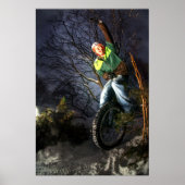 Poster Muni de neige (Devant)