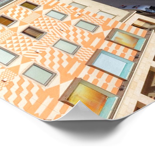 Poster Munich, Allemagne (Coin)