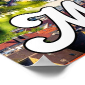 Poster Munich, Allemagne (Coin)