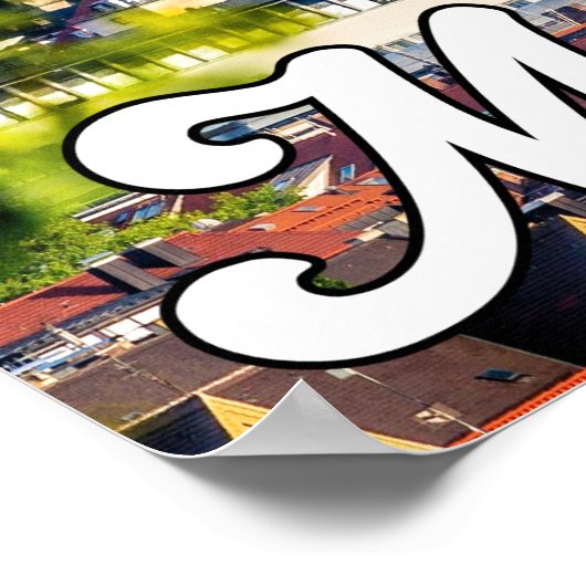 Poster Munich, Allemagne (Coin)