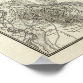 Poster Munich, Augsbourg, Bavière (Coin)