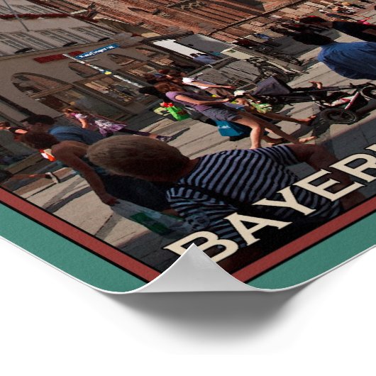 Poster Munich - Frauenkirche (Coin)