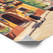 Poster Munich Germany Bavaria Illustration Travel Art (Coin)