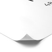 Poster Munich Skyline Wall Art - Hand-Illustrated (Coin)