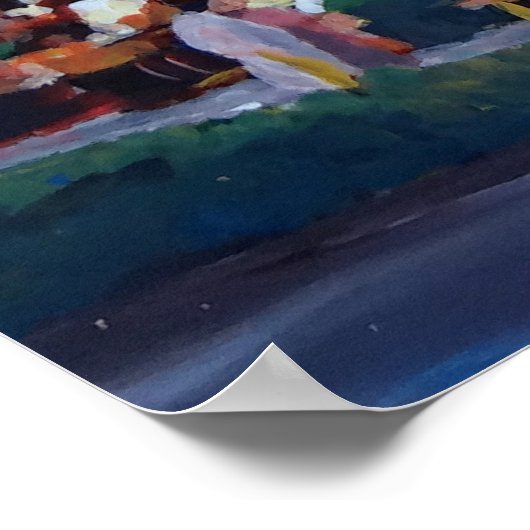 Poster Munich Viktualienmarkt (Coin)