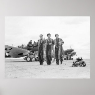 Poster Munitions d'avion de 2ÈME GUERRE MONDIALE, les