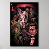 Poster Munster de la vieille école (Devant)