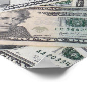 Poster Mur à mur de monnaie (Coin)