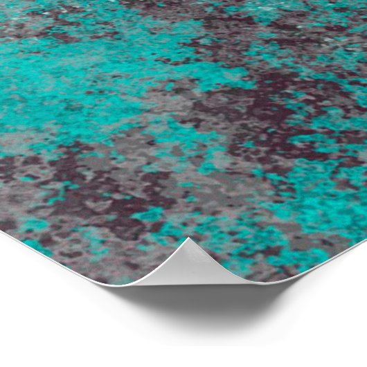 Poster Mur abstrait Arrière - plan (Coin)