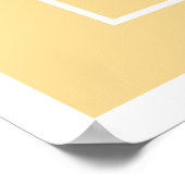 Poster Mur Abstrait du milieu du siècle (Coin)