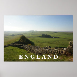 Poster Mur Angleterre de Hadrians