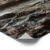Poster Mur antique, Florence, Italie (Coin)