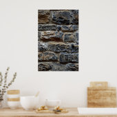 Poster Mur antique, Florence, Italie (Cuisine)